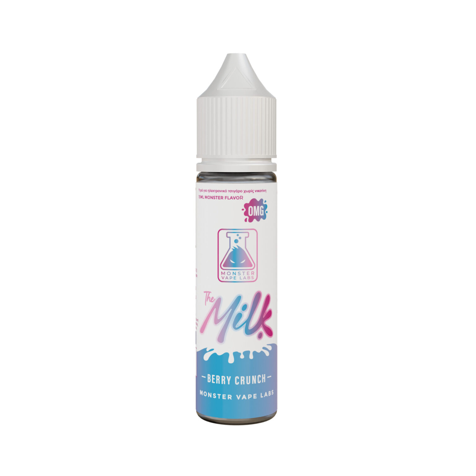 The Milk Berry Crunch 15ml 60ml Monster Vape Flavourshots