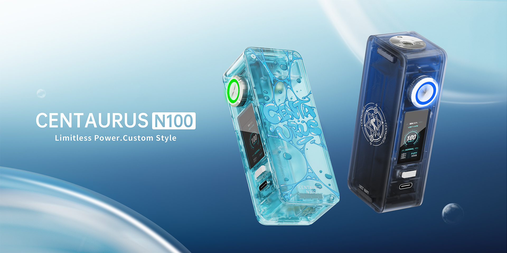 Centaurus N100 Mod Lost Vape